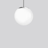 RZB LED-Pendelleuchte 6LEDs 3000K 3450lm BasicBall 312115.002.76 Konv sym IP40