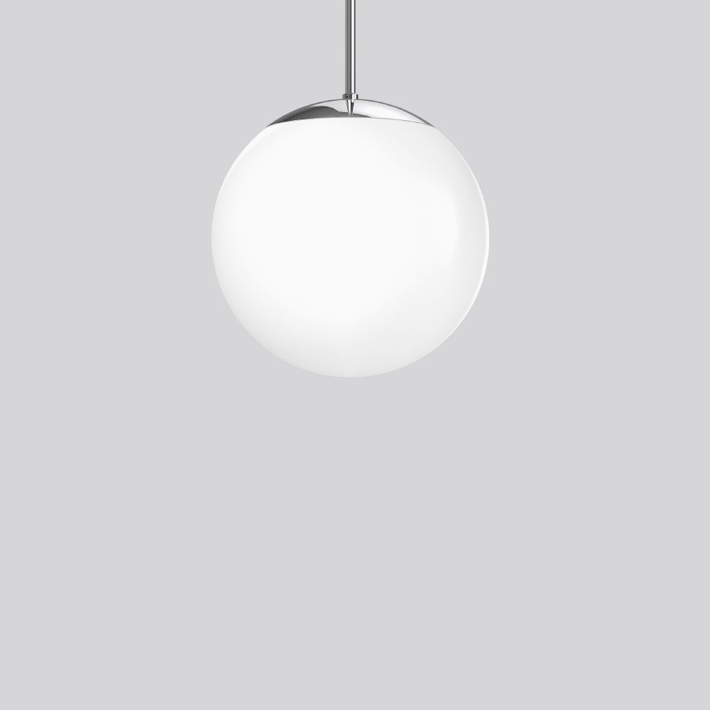 RZB LED-Pendelleuchte 6LEDs 4000K 6450lm BasicBall 312116.002.1.76 Konv sym IP40