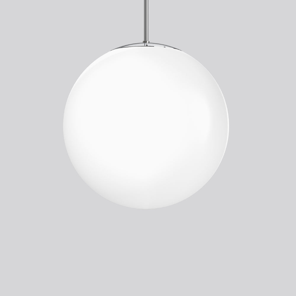 RZB LED-Pendelleuchte 6LEDs 3000K 8400lm BasicBall 312120.002.76 Konv sym IP40