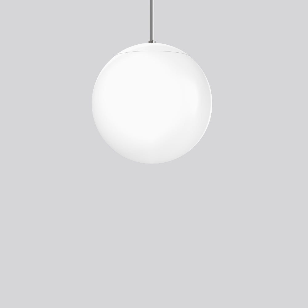RZB LED-Pendelleuchte 6LEDs 3000K 3600lm BasicBall 312122.002.76 Konv sym IP40