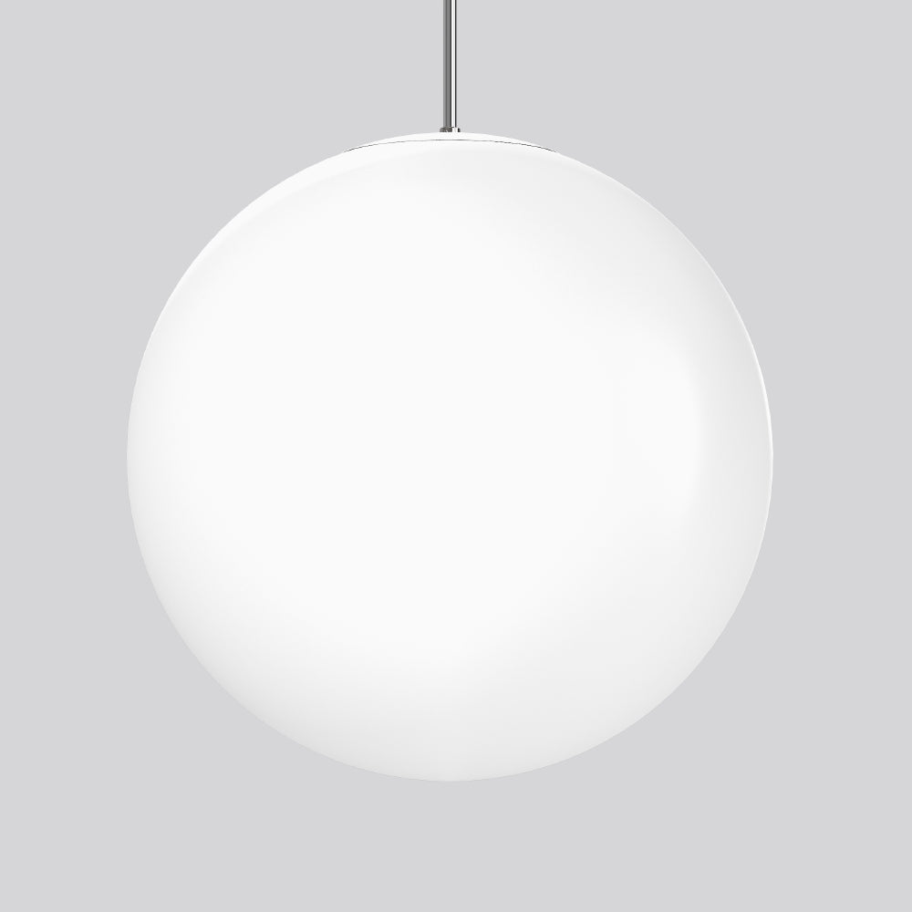 RZB LED-Pendelleuchte 6LEDs 3000K 9350lm BasicBall 312127.002.76 Konv sym IP40