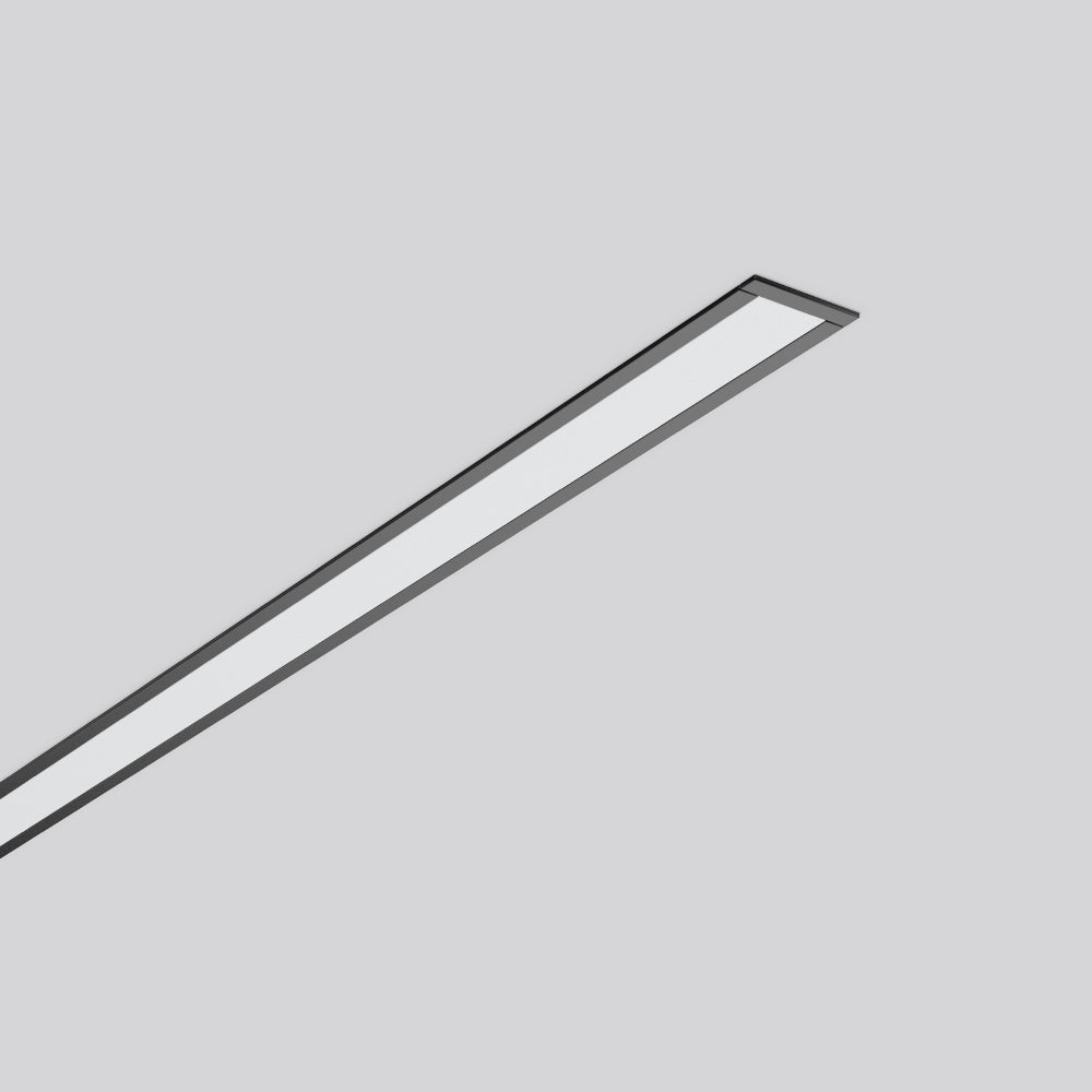 RZB LED-Einbauleuchte 29W 3000K 1600lm LESS IS MORE 27 312176.003 sw Konv