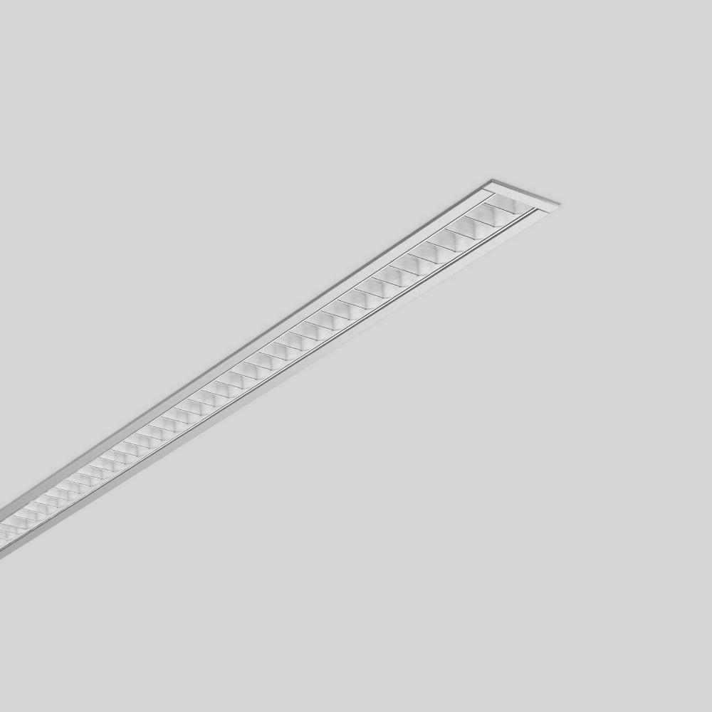 RZB LED-Rasterleuchte 25W 4000K 2350lm LESS IS MORE 27 312177.004.1 si Konv