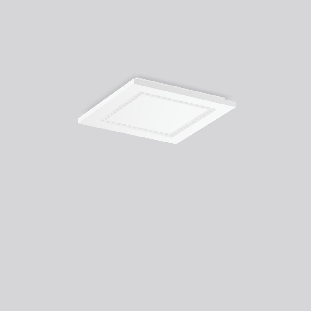RZB LED-Deckenanbauleuchte 10-16W 3000K HEMIS 312188.002.2 2200lm ws Konv