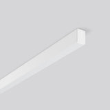 RZB LED-Anbauleuchte 29W 3000K 1950lm ws LESS IS MORE 27 312196.002.76 Konv DALI