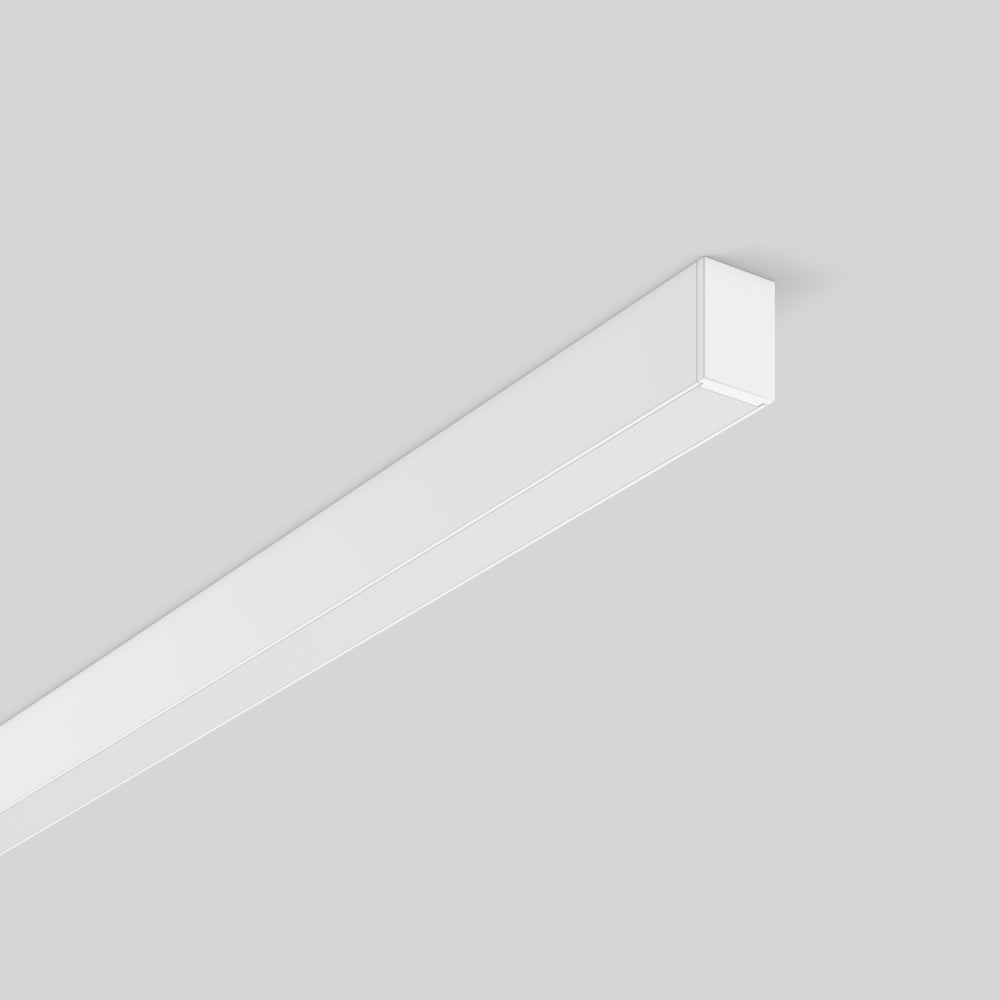 RZB LED-Anbauleuchte 39W 4000K 2900lm ws LESS IS MORE 27 312200.002.1.76 Konv