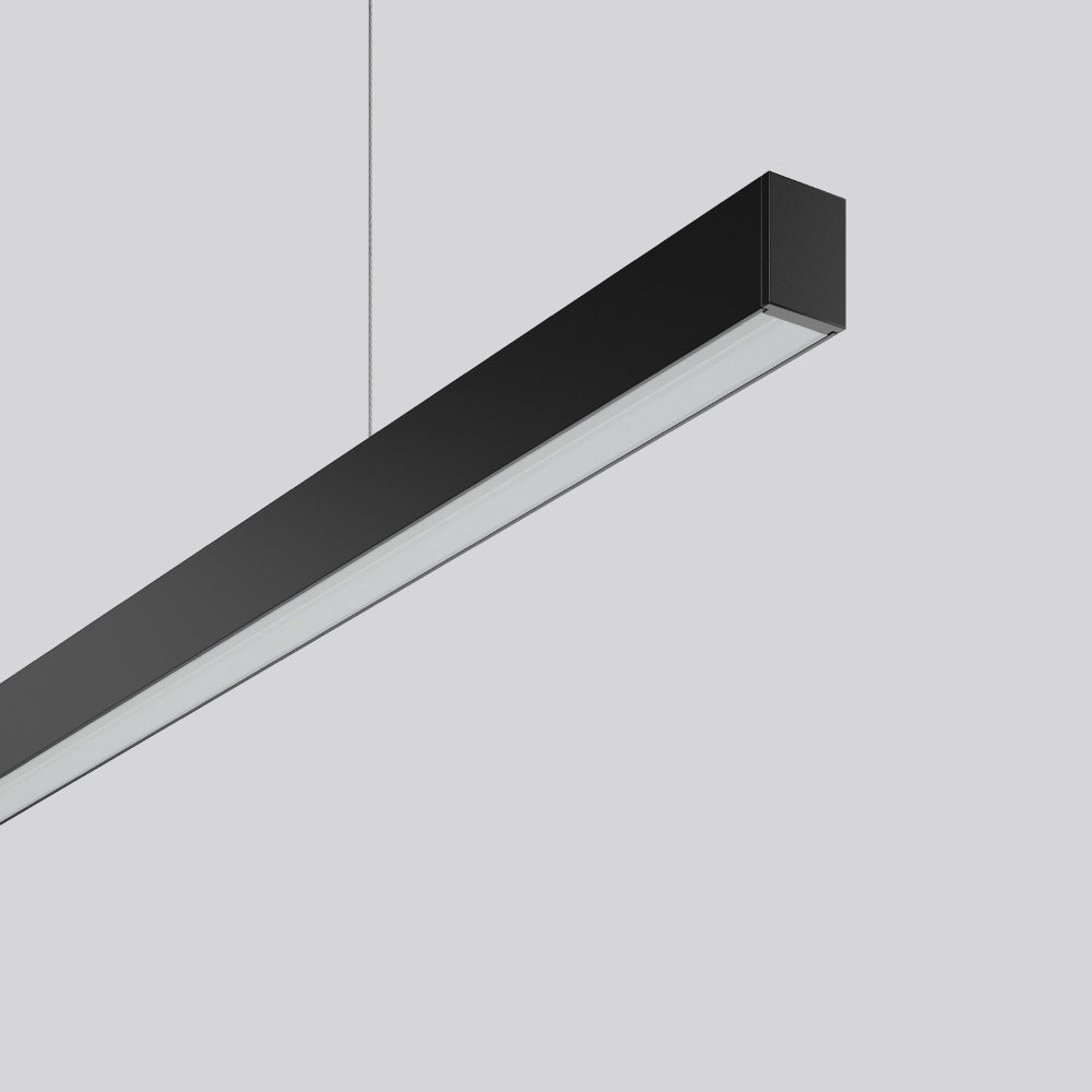 RZB LED-Pendelleuchte 1LED 3000K 3850lm LESS IS MORE 27 312211.003.76 Konv sw