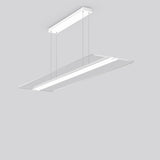 RZB LED-Pendelleuchte 1LED 3000K 6500lm TWINDOT S 312263.002.76 Konv Lichtband