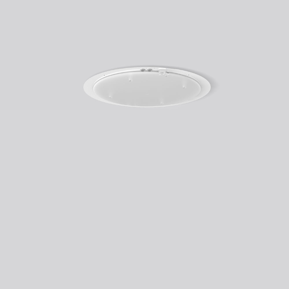 RZB LED-Kunststoffleuchte 29W 3000K ws FLATLINER SLIM 312285.002 2300lm Konv