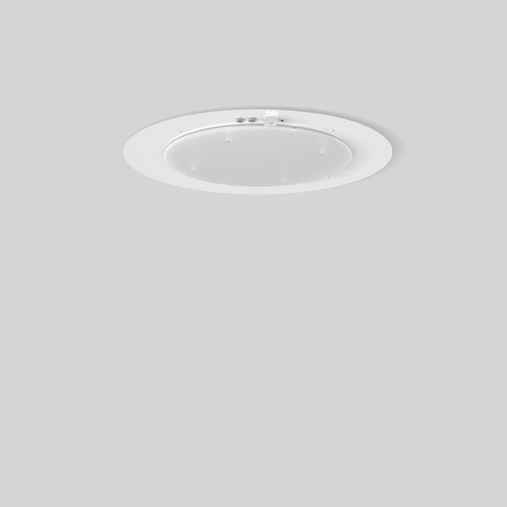 RZB LED-Kunststoffleuchte 28W 4000K ws FLATLINER SLIM 312287.002.1 2500lm Konv
