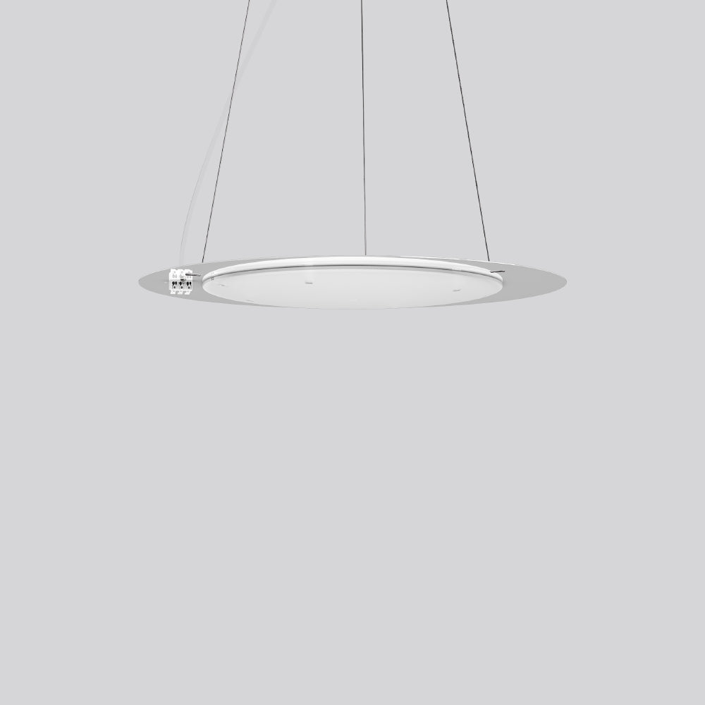 RZB LED-Pendelleuchte 1LED 4000K 2500lm FLATLINER SLIM 312288.002.1 sym IP20