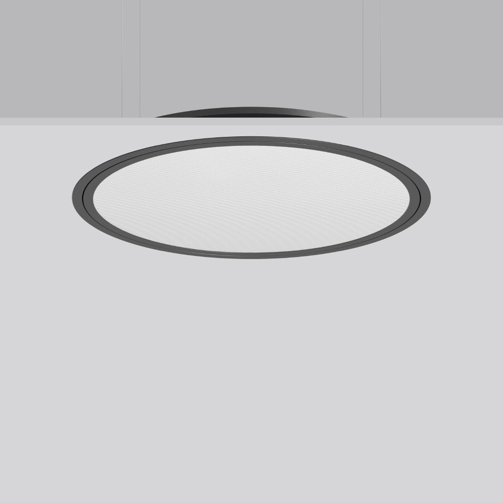 RZB LED-Deckeneinbauleuchte 31W 3000K TRIONA 312296.0031.12 3750lm anth Konv