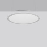 RZB LED-Deckeneinbauleuchte 40-42W si TRIONA 312296.004.2.12 2700-6500K Konv