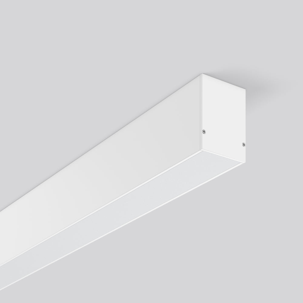 RZB LED-Anbauleuchte 40W 3000K 4650lm ws Less is more 50 312308.002.76 Konv DALI
