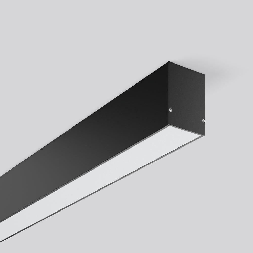 RZB LED-Anbauleuchte 34W 3000K 3850lm sw Less is more 50 312307.003 Konv