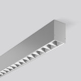 RZB LED-Rasterleuchte 35W 3000K 4200lm LESS IS MORE 312331.004.76 si Konv DALI