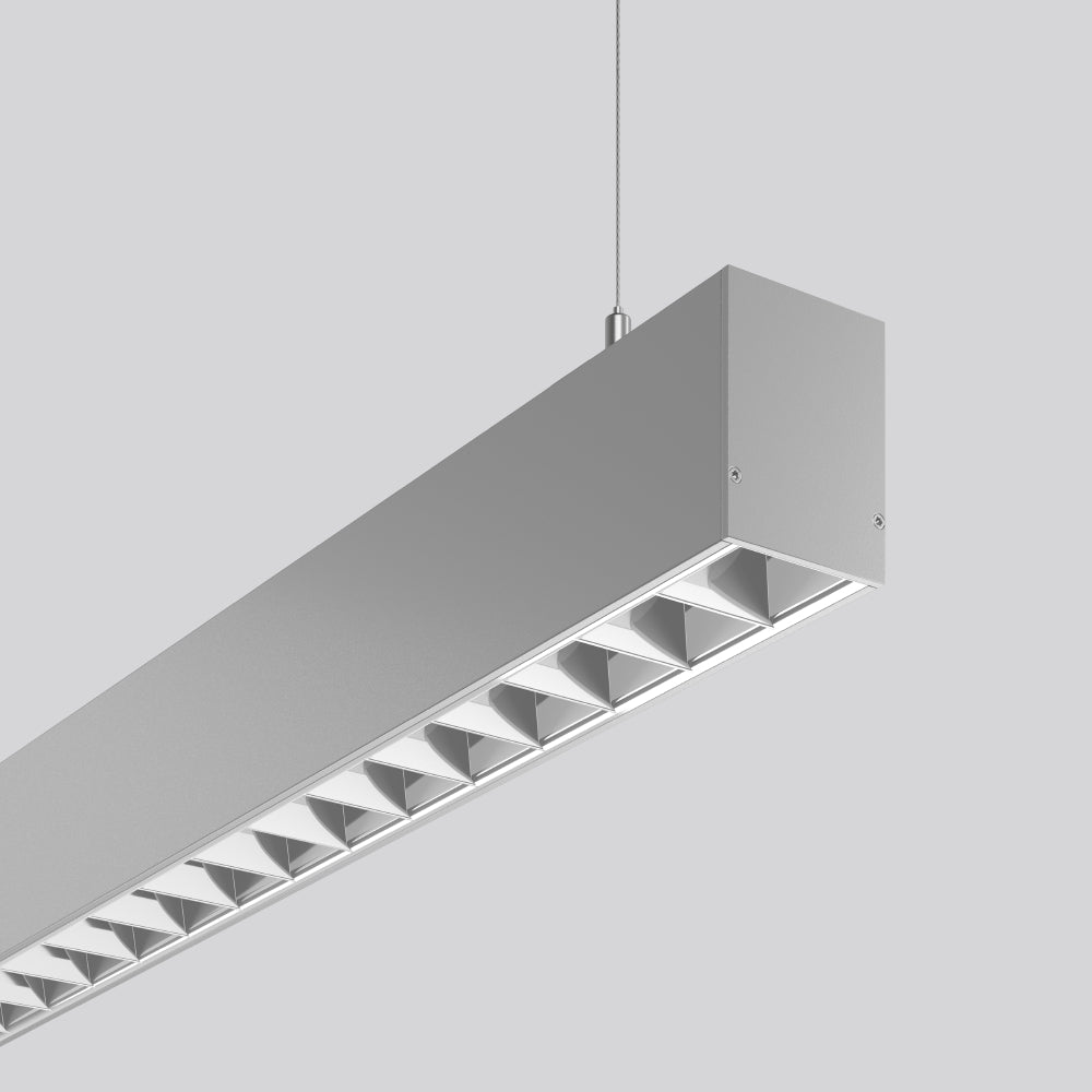 RZB LED-Pendelleuchte 1LED 4000K 2650lm LESS IS MORE 312335.004.1 Konv R=hglz