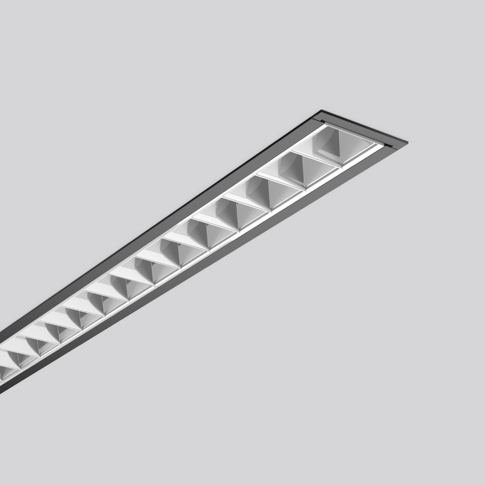 RZB LED-Einbauleuchte 22W 3000K 2500lm Less is more 50 312347.003 sw Konv