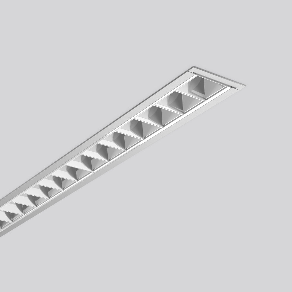 RZB LED-Rasterleuchte 28W 4000K 3550lm LESS IS MORE 312348.004.1 si Konv