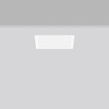 RZB LED-Deckeneinbauleuchte 19W 3000K ws SideliteECO 312380.002.76 2100lm Konv