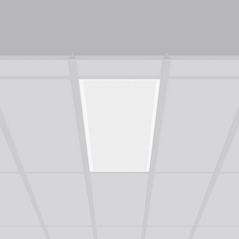 RZB LED-Deckeneinbauleuchte 29-38W 4000K SideliteECO 312366.002.1.76 4400lm ws