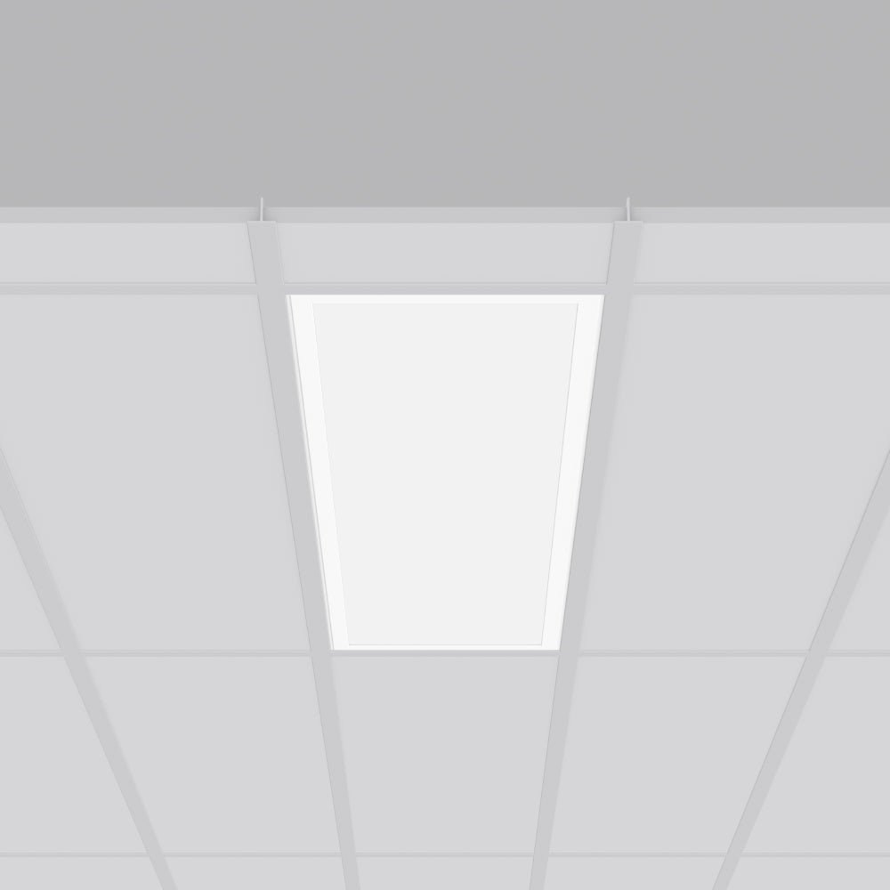 RZB LED-Deckeneinbauleuchte 29-38W 4000K SideliteECO 312367.002.1.790 4400lm ws