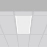 RZB LED-Deckeneinbauleuchte 29-38W 4000K SideliteECO 312368.002.1.76 4400lm ws