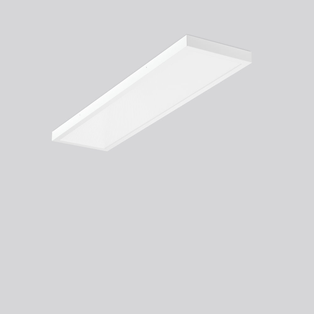 RZB LED-Anbauleuchte 29-38W 3000K 4000lm SideliteECO 312379.002.76 ws Konv DALI