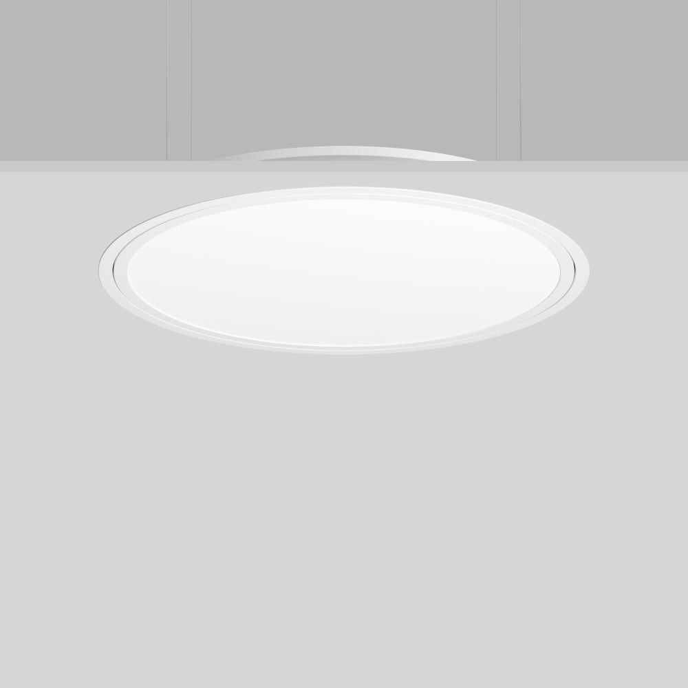 RZB LED-Deckeneinbauleuchte 70W 4000K ws TRIONA 312383.002.1.12 6750lm Konv DALI