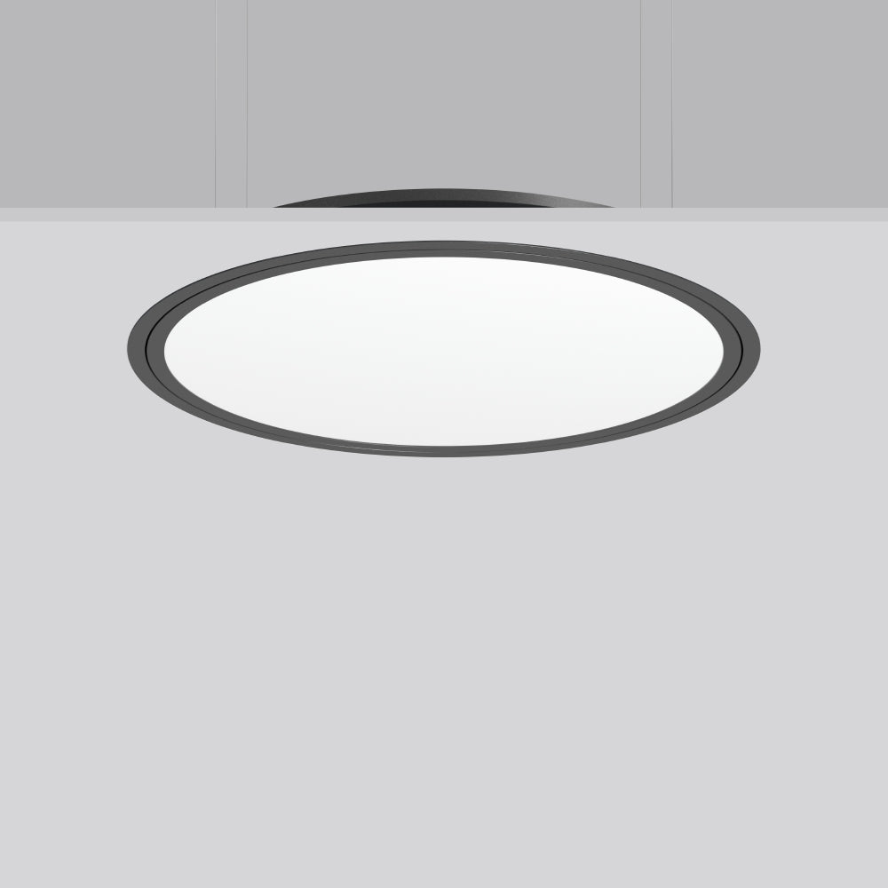RZB LED-Deckeneinbauleuchte 70W 3000K TRIONA 312383.0031.12 6450lm anth Konv