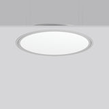 RZB LED-Deckeneinbauleuchte 70W 3000K si TRIONA 312383.004.12 6450lm Konv DALI