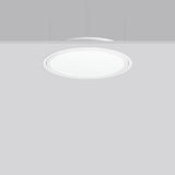 RZB LED-Deckeneinbauleuchte 48W 3000K ws TRIONA 312419.002.12 4650lm Konv DALI