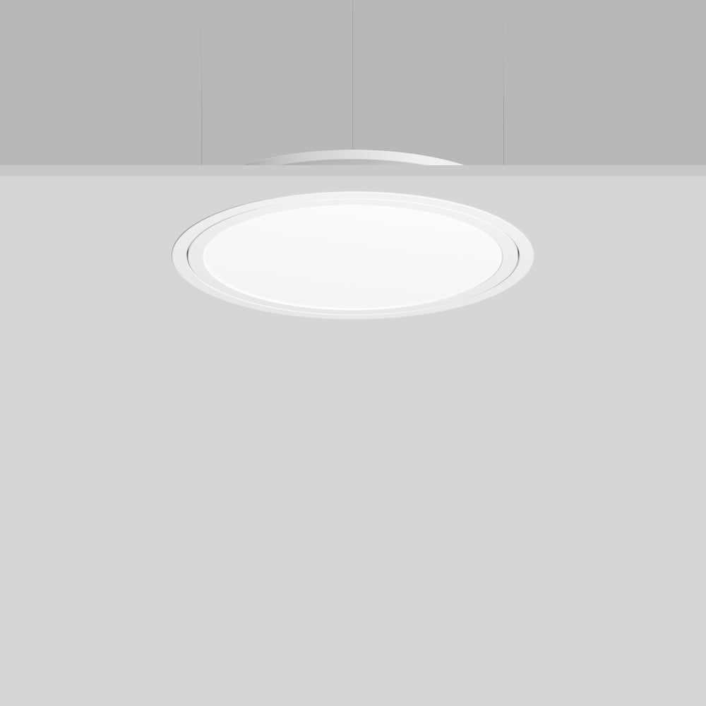 RZB LED-Deckeneinbauleuchte 29-30W ws TRIONA 312419.002.2.12 2700-6500K Konv