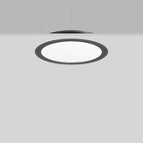 RZB LED-Deckeneinbauleuchte 48W 3000K TRIONA 312419.0031.12 4650lm anth Konv