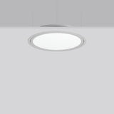 RZB LED-Deckeneinbauleuchte 29-30W si TRIONA 312419.004.2.12 2700-6500K Konv