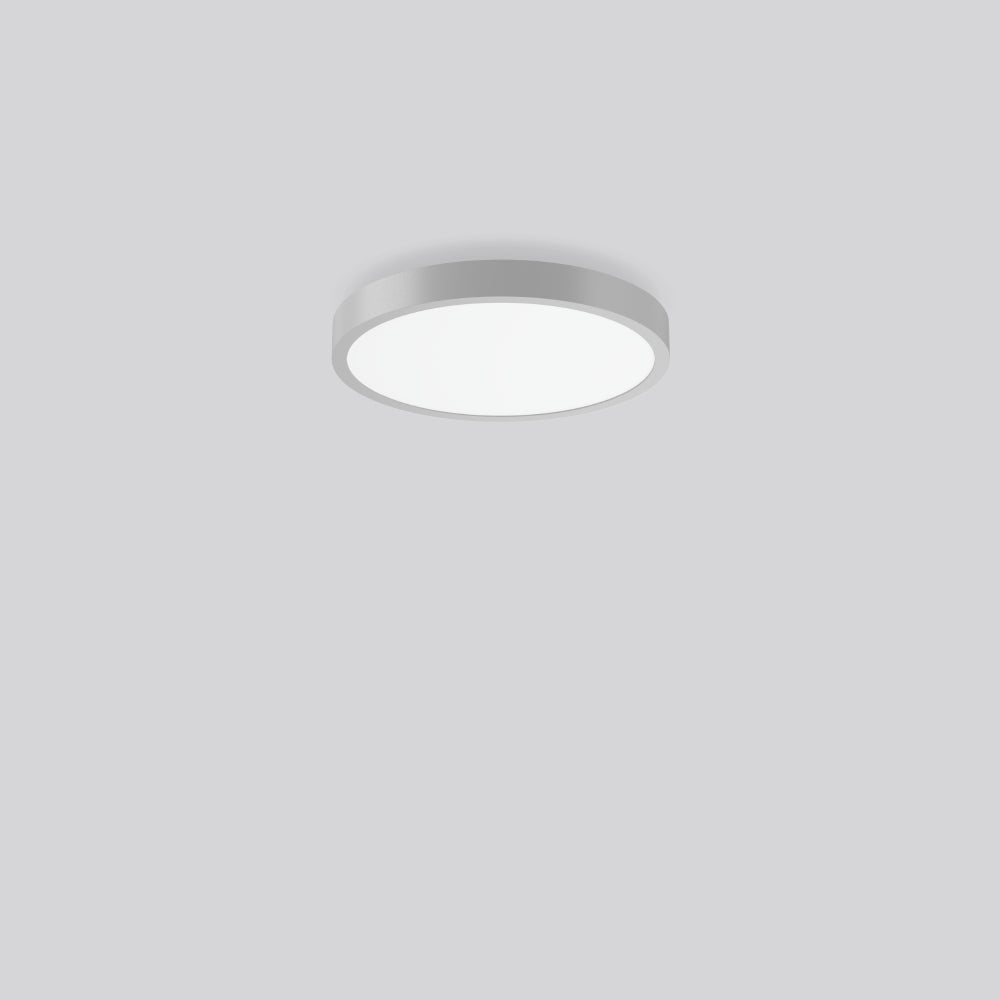 RZB LED-Anbauleuchte 64W 3000K 5850lm si TRIONA 312420.004.730 Konv