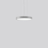 RZB LED-Pendelleuchte 1LED 3000K 4650lm TRIONA 312421.004.730 Konv si sym IP20