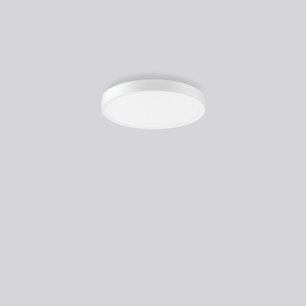 RZB LED-Anbauleuchte 38W 3000K 3700lm ws TRIONA 312424.002.76 Konv DALI