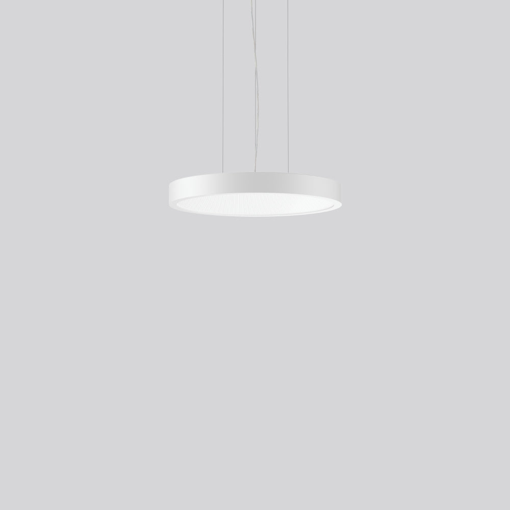 RZB LED-Pendelleuchte 1LED 3000K 3700lm TRIONA 312426.002.76 Konv sym IP20