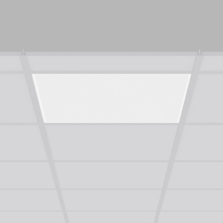 RZB LED-Panel 595x595mm 20-32W 3000K ws KALEEA 312778.002.76 4950lm Konv DALI