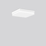 RZB LED-Glasleuchte 13-21W 3000-4000K ws FLAT SLIM 312537.002.730 2400lm Konv
