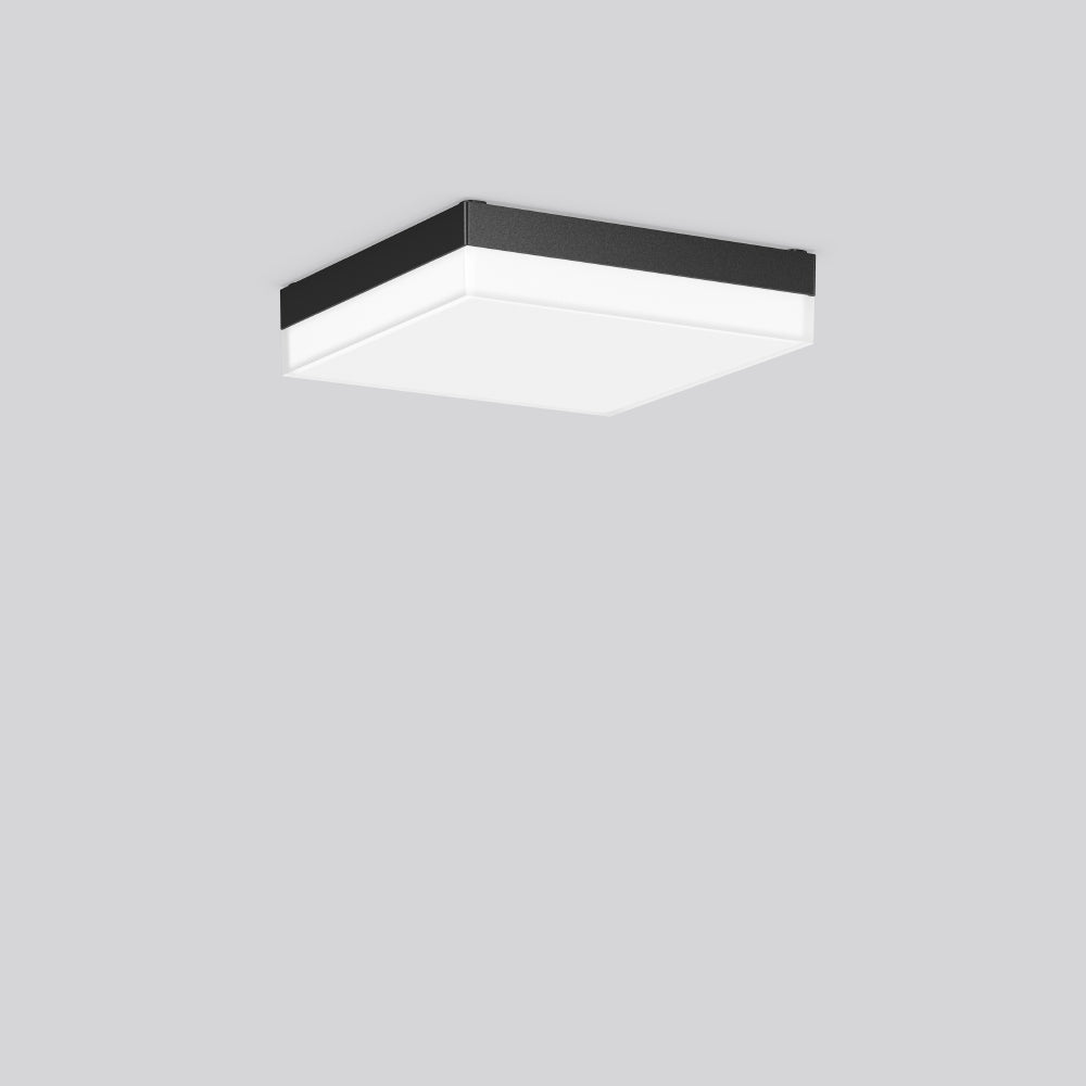 RZB LED-Glasleuchte 13-21W 3000-4000K FLAT SLIM 312537.0031.730 2400lm anth