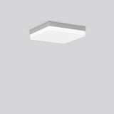 RZB LED-Glasleuchte 13-21W 3000-4000K si FLAT SLIM 312537.004.730 2400lm Konv