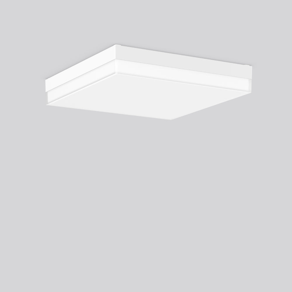 RZB LED-Glasleuchte 29-42W 3000-4000K ws FLAT SLIM 312539.002.76 4550lm Konv