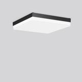 RZB LED-Glasleuchte 27-40W 3000-4000K FLAT SLIM 312539.0031 4500lm anth Konv