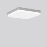 RZB LED-Glasleuchte 27-40W 3000-4000K si FLAT SLIM 312539.004 4500lm Konv