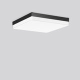RZB LED-Glasleuchte 27-40W 3000-4000K FLAT SLIM 312540.0031 4450lm anth Konv