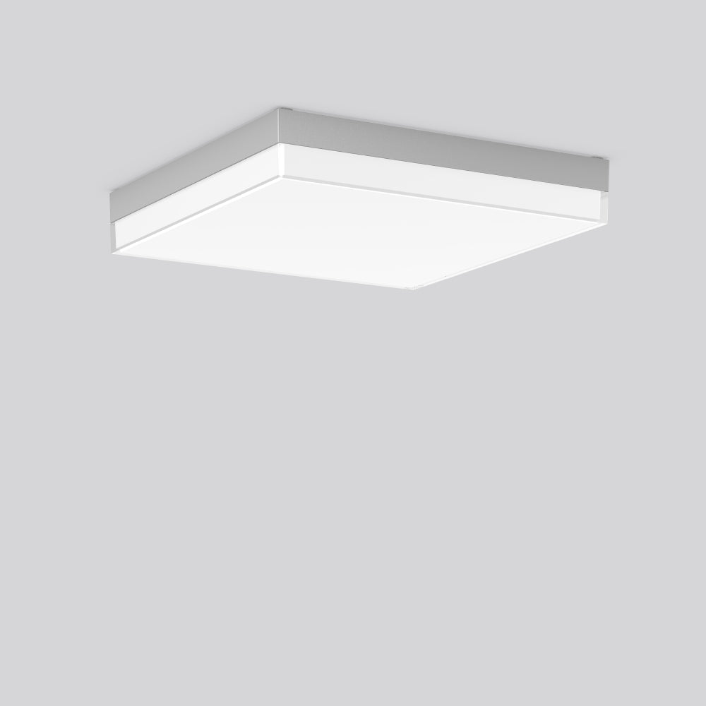 RZB LED-Glasleuchte 27-40W 3000-4000K si FLAT SLIM 312540.004 4450lm Konv