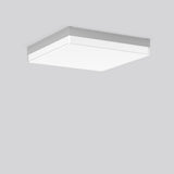 RZB LED-Glasleuchte 27-40W 3000-4000K si FLAT SLIM 312540.004 4450lm Konv