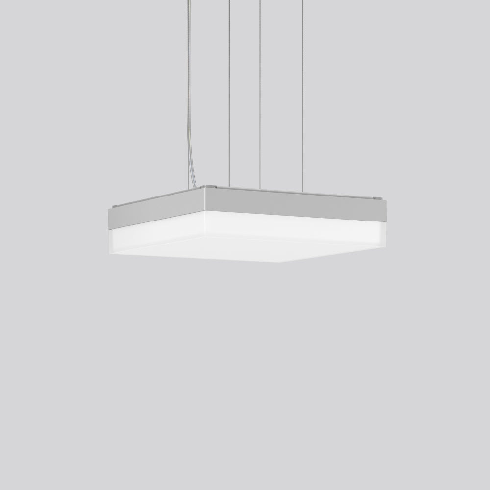 RZB LED-Pendelleuchte 1LED 3000-4000K si FLAT SLIM 312541.004 2300lm Konv sym